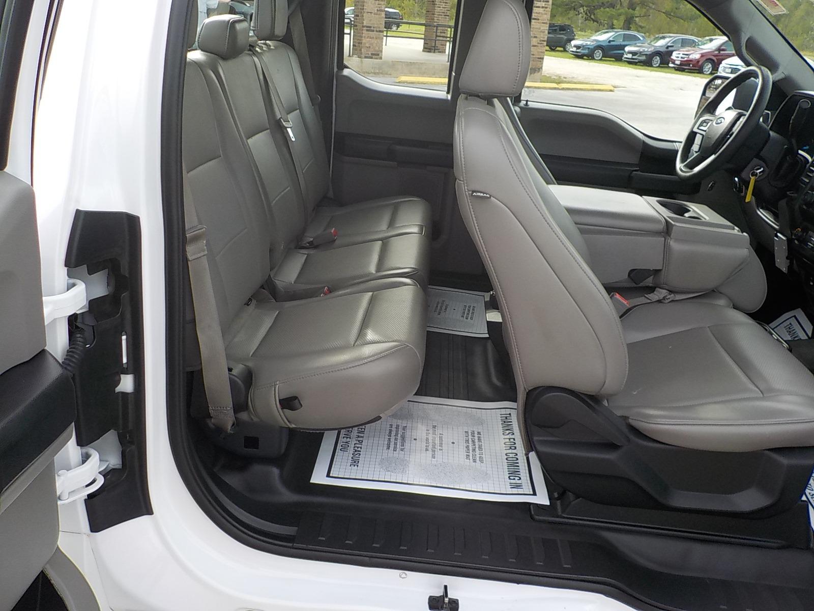 2019 White /Gray Ford F-150 (1FTEX1CB2KK) with an V-6 engine, Automatic transmission, located at 1617 W Church Street, Livingston, TX, 77351, (936) 327-3600, 30.710995, -94.951157 - Great work truck with a little pizazz!! Check out the wheels on this one! - Photo #14